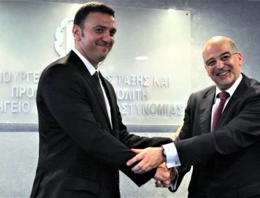 Ο Νίκος Δένδιας νέος υπουργός Εξωτερικών και ο Βασίλης Κικίλιας νέος υπουργός Εθνικής Αμυνας